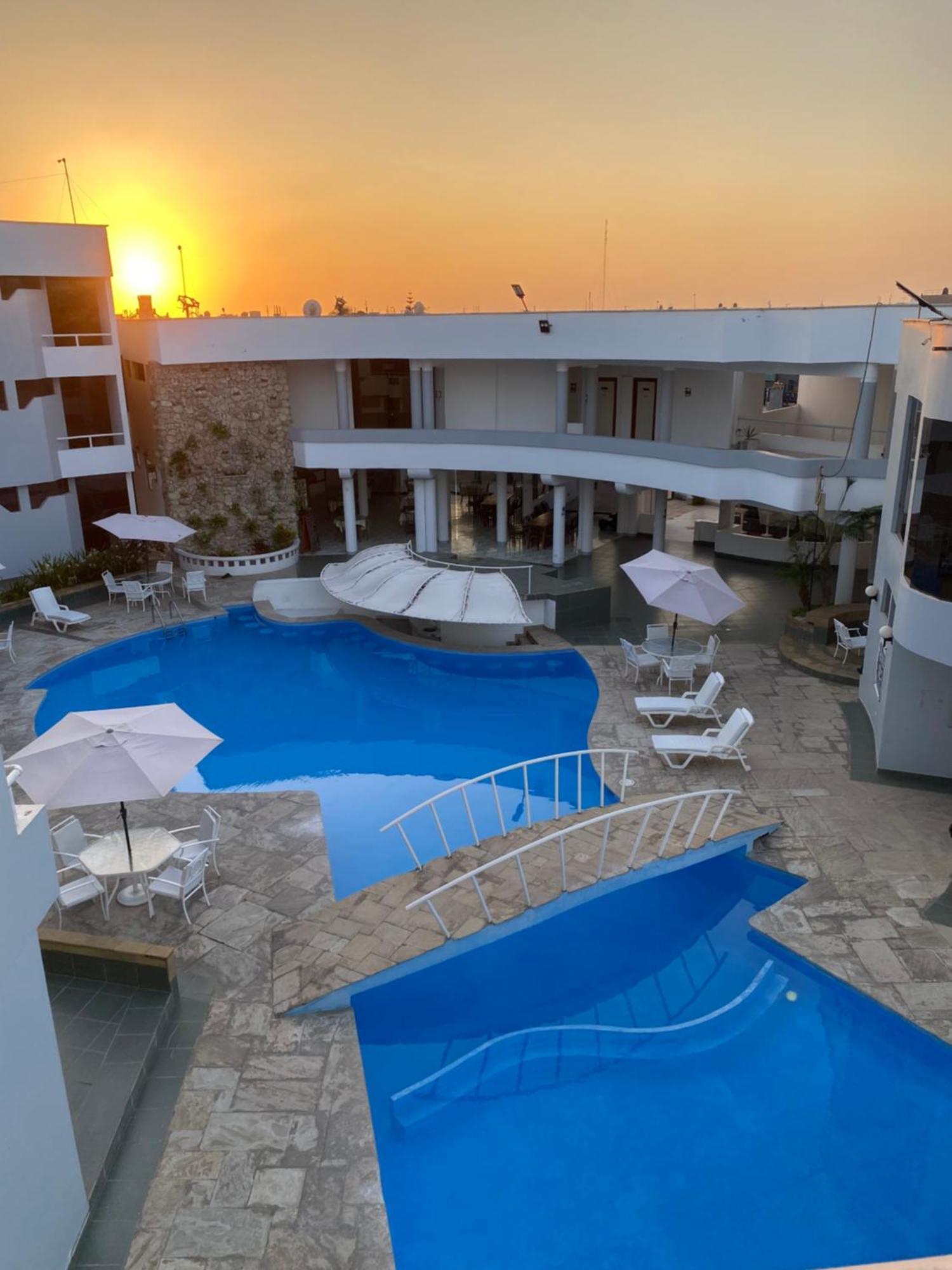 Embassy Beach Pisco Bagian luar foto