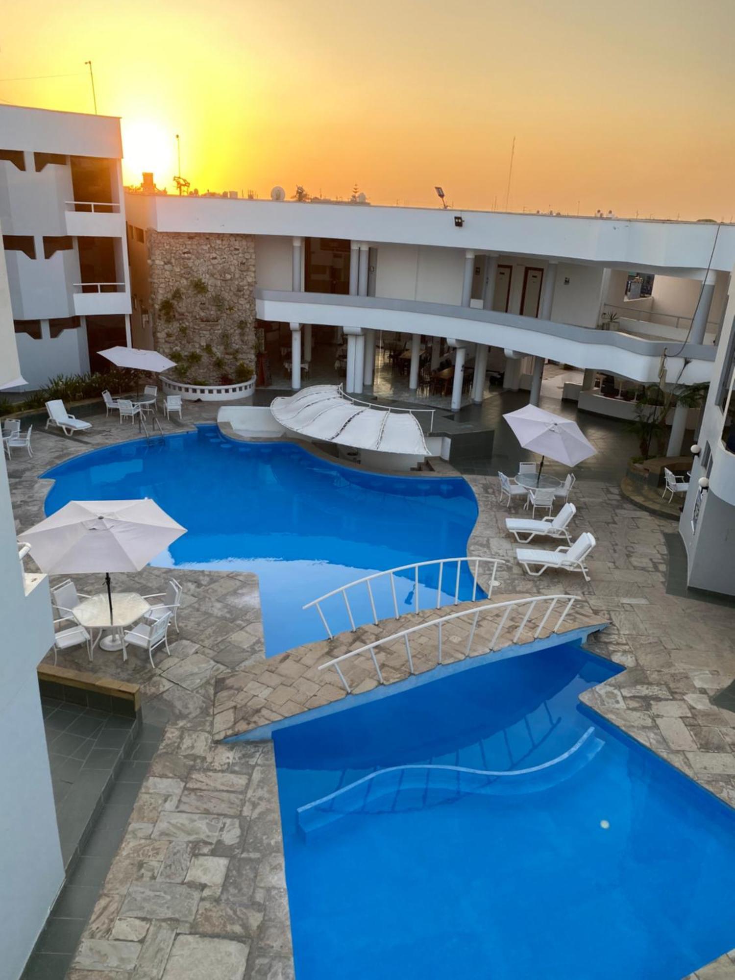 Embassy Beach Pisco Bagian luar foto