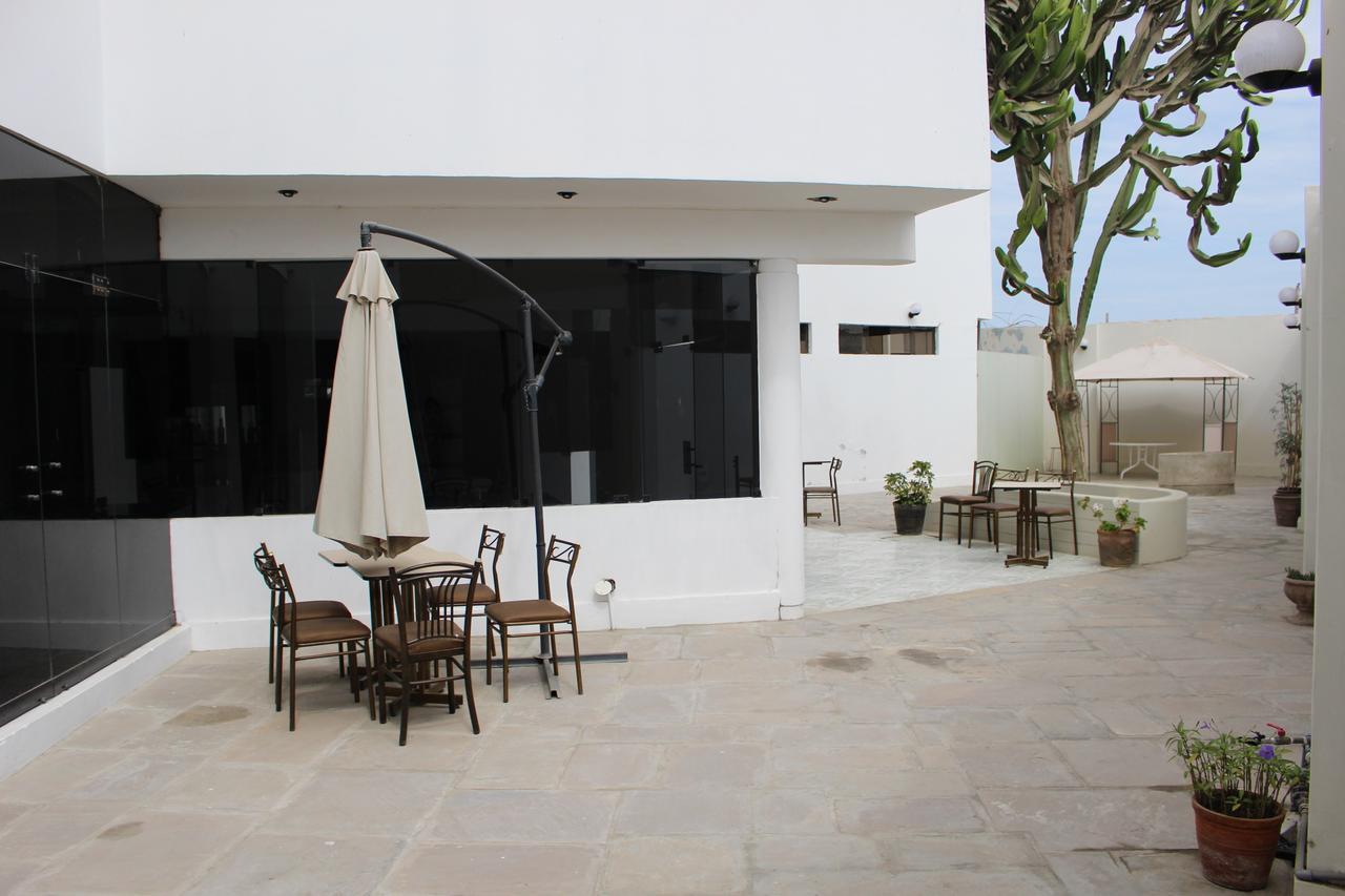 Embassy Beach Pisco Bagian luar foto